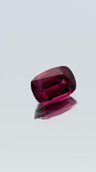 Natural Rhodolite Garnet Unheated thumbnail 2