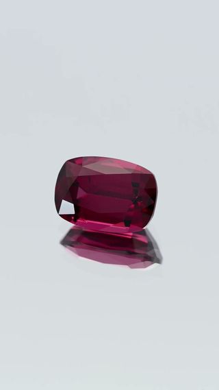 Natural Rhodolite Garnet Unheated thumbnail 3