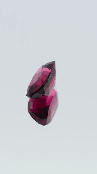 Natural Rhodolite Garnet Unheated thumbnail 5