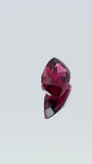 Natural Rhodolite Garnet Unheated thumbnail 9