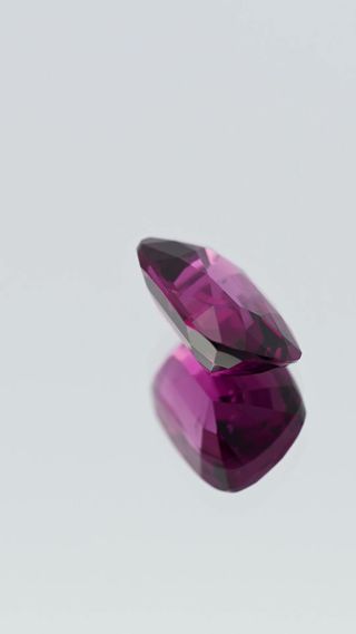 Natural Rhodolite Garnet Unheated thumbnail 8